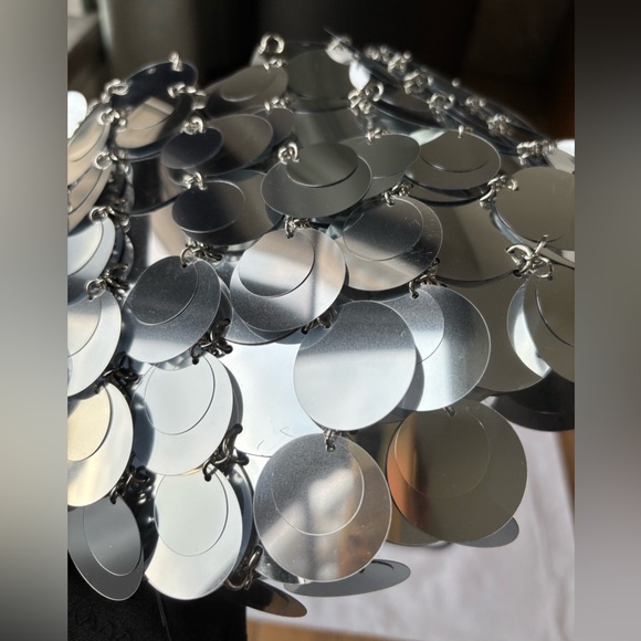 Paco Rabanne Sparkle Heart Shoulder Bag - Picture 13 of 16